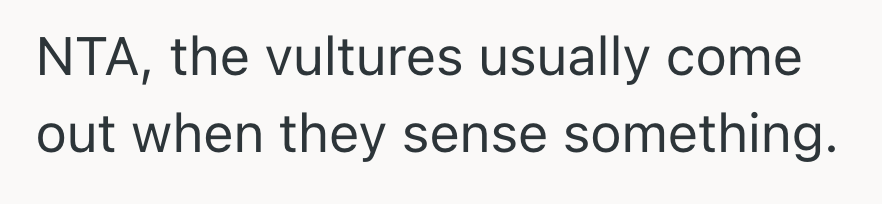 Screenshot 2025 07 07 at 4.26.06 AM Son Looked After His Mom Through Her Dementia, And Now His Wife Is Furious That The Rest Of His Family Is Excluding Her From A Group Chat